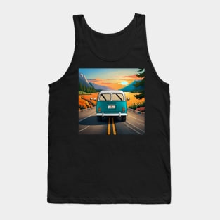 Retro: Tapping into nostalgia for past eras, such as the 70s, 80s, or 90s, with vintage-inspired fabrics, cuts, and patterns. Tank Top